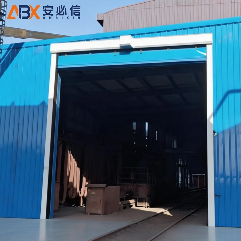 淮南市柔性门