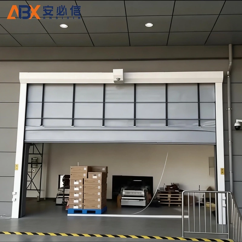 淮南市软帘堆积门