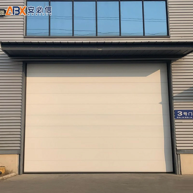 淮南市铝板滑升门