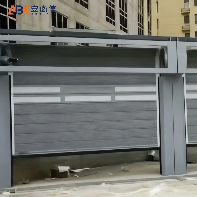 淮南市金属快速门